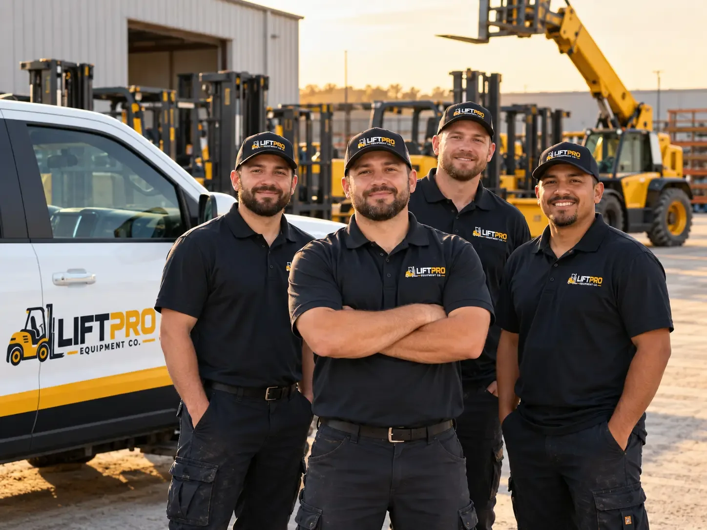 Forklift Rental company in Schriever, LA