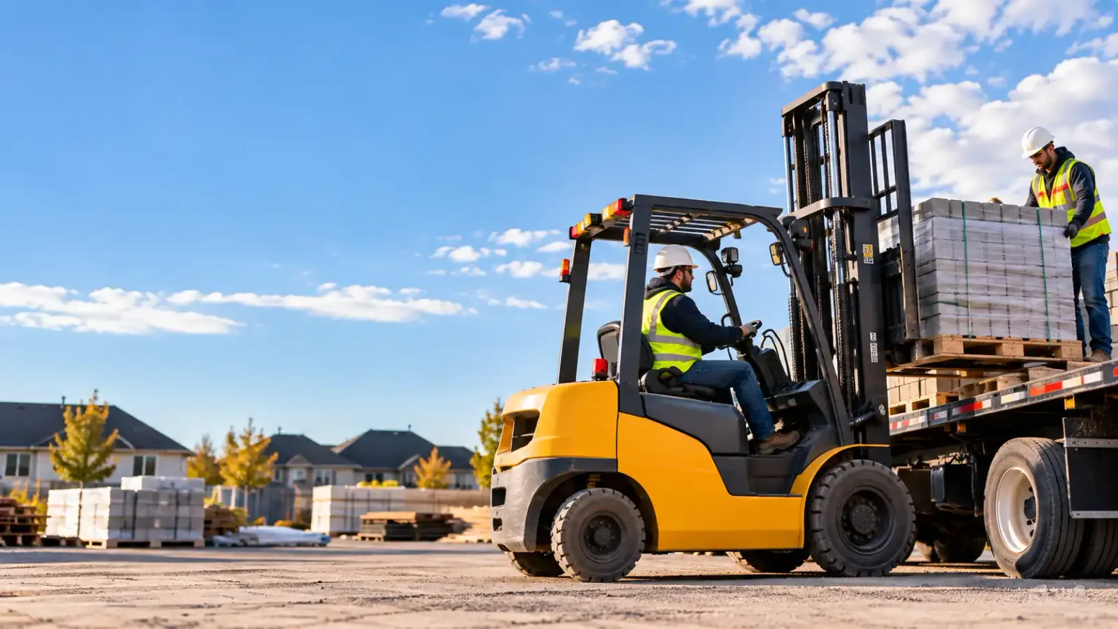 Forklift Rental in Schriever, LA